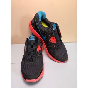 Nike LunarGlide 3 Running Shoes Women's Size 8 Black Pink‎ Athletic Sneakers